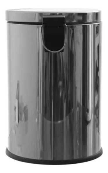 Papelera Acero Inoxidable 12l 1