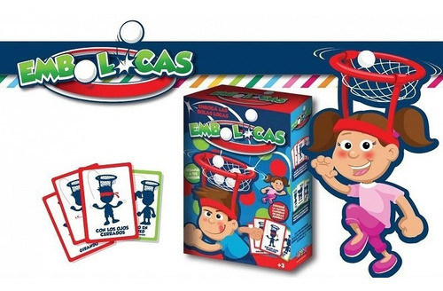 Embolocas Embocá Las Bolas Locas Juego Infantil 0
