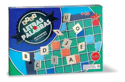 Juego De Mesa Letras Y Palabras, Royal, Edición 2020. 0