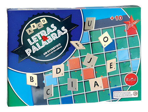 Juego De Mesa Letras Y Palabras, Royal, Edición 2020. 0