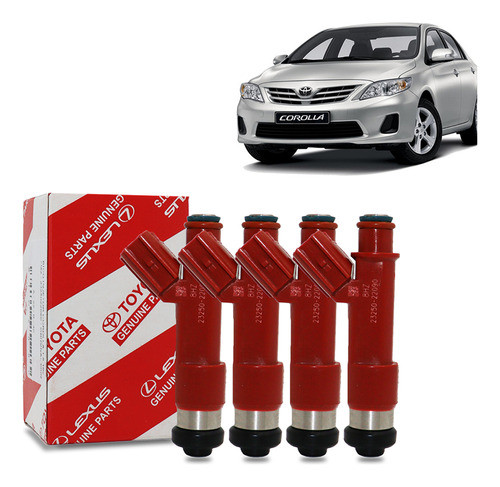 Kit Bico Injetor Toyota Corolla Flex Denso Toyota 2325022090 0