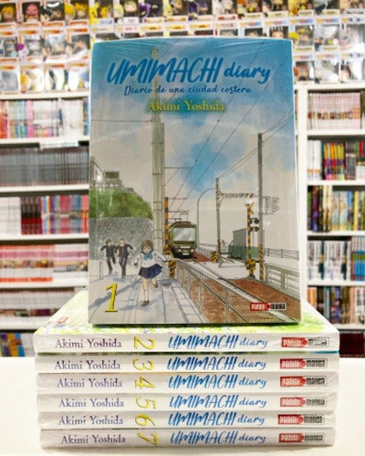 Manga Umimachi Diary Diario De Una Ciudad Costera 1 Al 9 0
