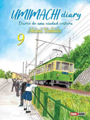 Manga Umimachi Diary Diario De Una Ciudad Costera 1 Al 9 1