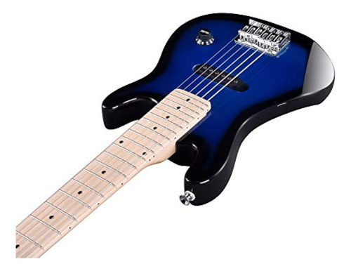 Winzz Guitarra Eléctrica Para Niños Reales De 30 Pulgadas Co 0