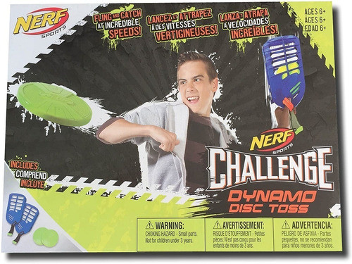Nerf Dynamo Disc Toss Juego De Lanzamiento Pr 1
