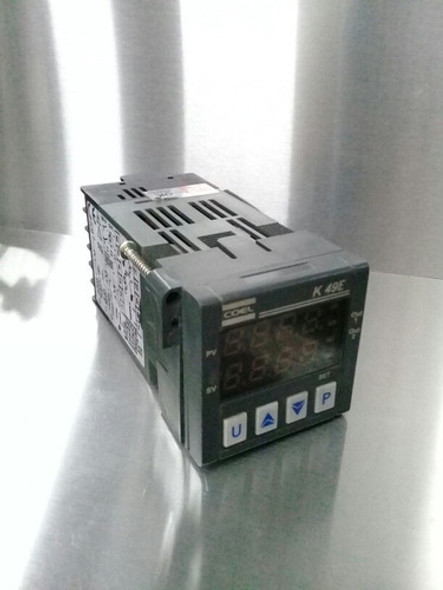 Controlador De Temperatura Digital Coel K49e 100-240vac 0