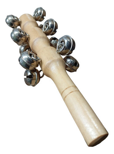 Cascabelero De Madera C/13 Cascabeles G19-13n Musicapilar 1