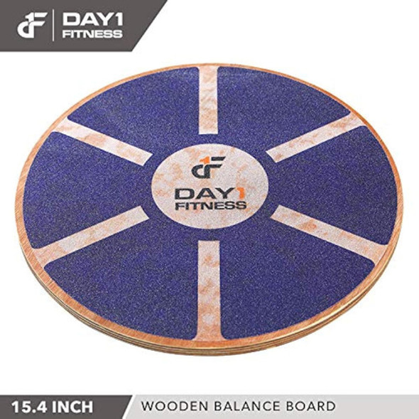 Day 1 Fitness Balance Board, 15.4 360° Rotation, 1 Day 1 Fitness Balance Board, 15.4 360° Rotation, 1