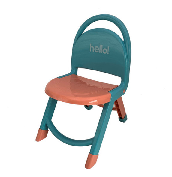 Silla Infantil De Plástico, Varios Colores 1