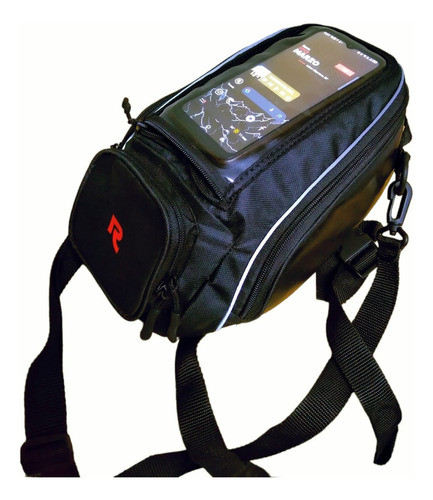 Bolso Moto Tanque 7lt Rocco Carbono Universal Motoscba 0