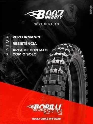 Cubierta Borilli 110/90/19 0