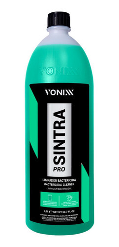 Sintra Pro Limpeza Interna De Veiculos Vonixx 1,5l 0