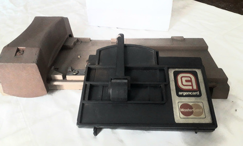Antiguas Máquinas Lectoras De Tarjetas Las Dos En Lote) 0