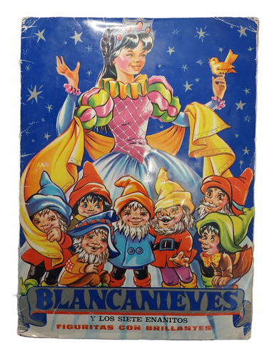 Álbum De Figuritas Blancanieves Completo - Edstiendas 0