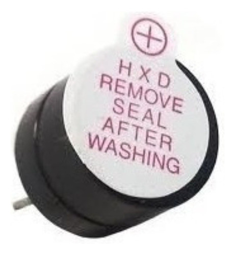 10 Peças - Buzzer Ativo Continuo 6v Com Oscilador Promoção 0