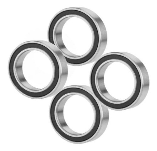 4 Rolamentos Cubo Tras Vzan Futura Concept Clamber V14/s11 0