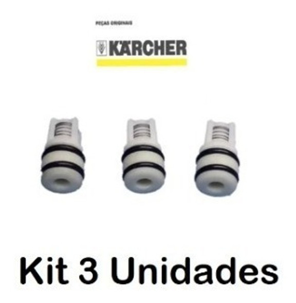 Karcher - Válvula De Sucção K3xx Kit 3 Peças 1
