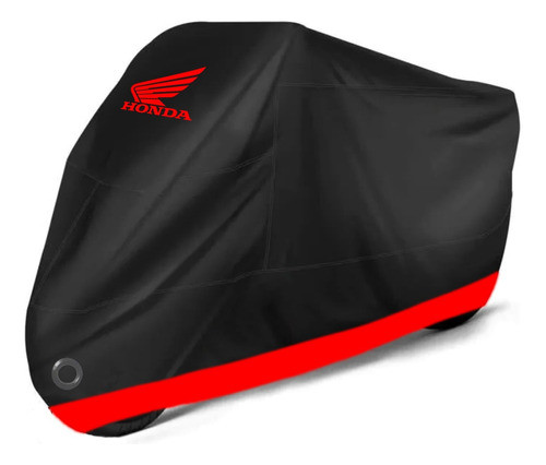 Funda Cubre Moto Honda Xr 190 150 250 600  Lona Importada ! 0