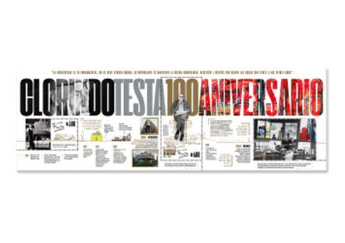 2023 Aniv Clorindo Testa Arquitecto- Argentina (bloque) Mint 0
