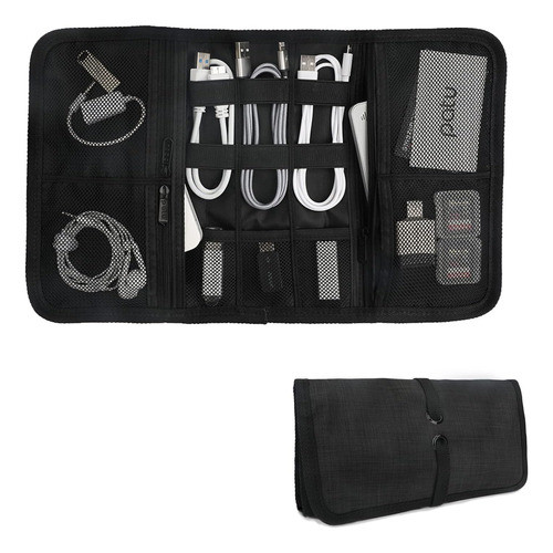 Patu Roll Up Organizador Plegable Accesorios Electrónicos 0