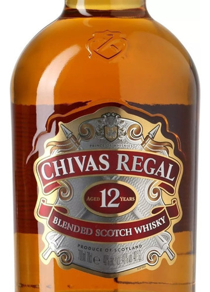 Chivas Regal 12 Años Scotch Escocés 700ml.- Df 1