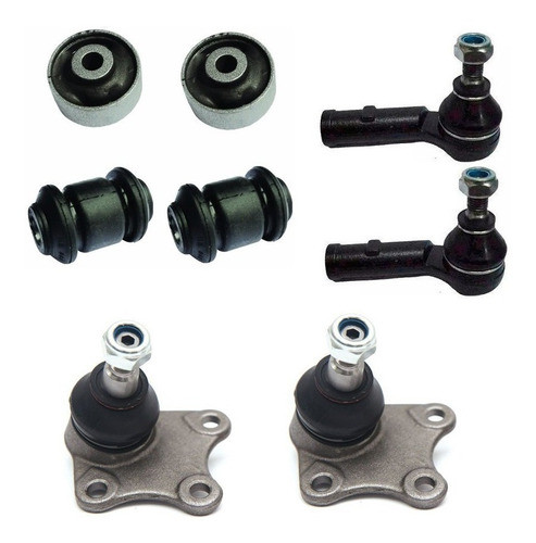 Kit Buchas Bandeja Pivôs Terminal Gol Saveiro Voyage G5 G6 1