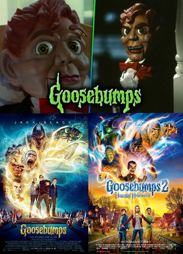 Escalofrios Peliculas Y Serie Completa Goosebump 0