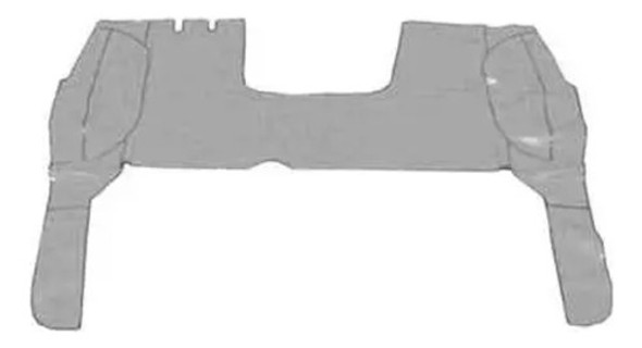 Tapete Vinil Cinza Caminhao Mb 1113 1313 1513 2013 2213 1