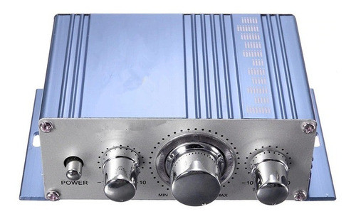 Amplificador Potencia Audio Moto Auto 12v Grave Agudo 0