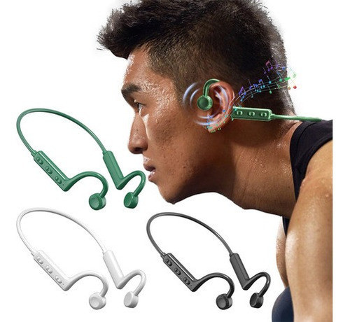 Fones De Ouvido Sem Fio Bluetooth De Condução Óssea Sem Entr 1