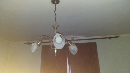 Araña Dormitorio Y Dos Veladores. 0