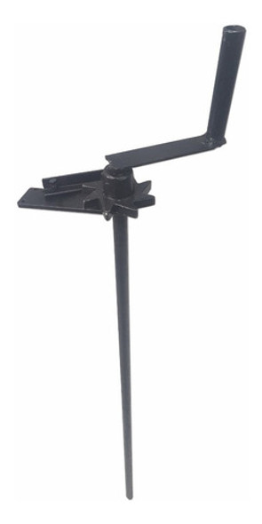 Sistema De Elevar Parrilla Trancas Criquet Levadizo Univer 0