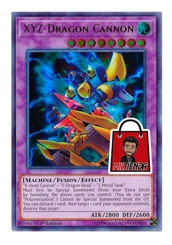 Xyz-dragon Cannon - Ultra Rare - Miltienda - Yugioh 0