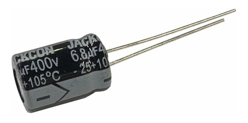 Electrolitico   6,8uf X 400v   105°   10x15  Pack X 10 Pcs 0