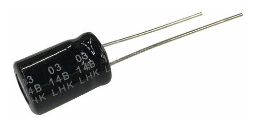 Electrolitico   6,8uf X 400v   105°   10x15  Pack X 10 Pcs 1