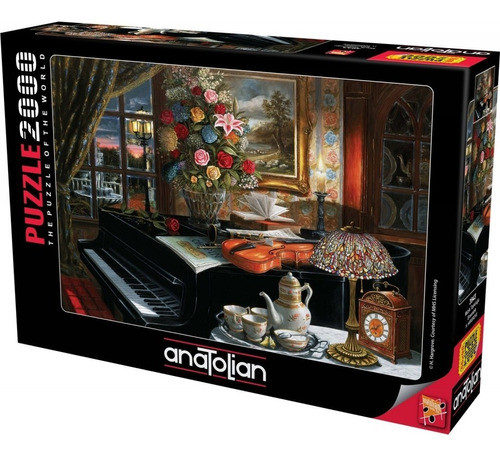 Puzzle 2000 Piezas Ensemble - Anatolian 0