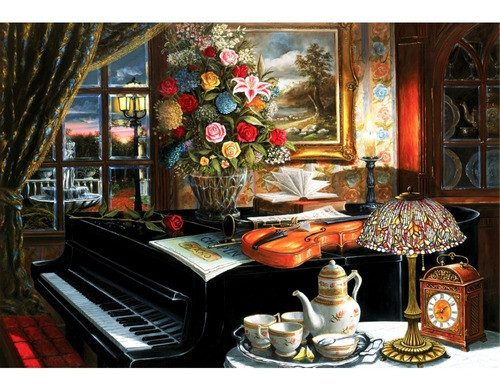 Puzzle 2000 Piezas Ensemble - Anatolian 1
