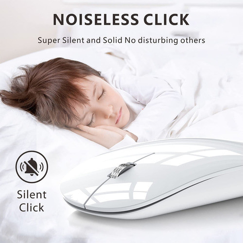 Uciefy U03 - Mouse Inalmbrico, 2.4 G, Mouse Inalmbrico Sper 1