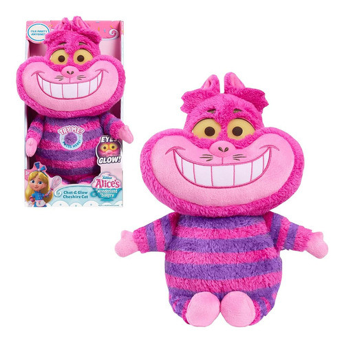 Disney Junior Alices Wonderland Bakery Chat & Glow Cheshire 0