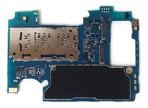 Placa Madre Samsung A12 A125f Repuesto Mother Original 0