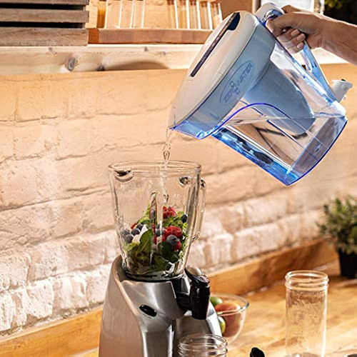 Jarra Zerowater De 12 Tazas Lista Para Verter Con Medidor De 1