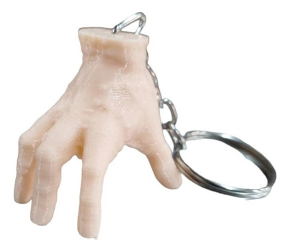 Llavero Dedos X15u Merlina Souvenir Addams Wednesday Netflix 1