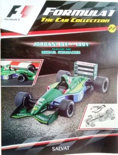 *** Formula 1 F1 N° 22 Revista Jordan -solo Revista Leer *** 0