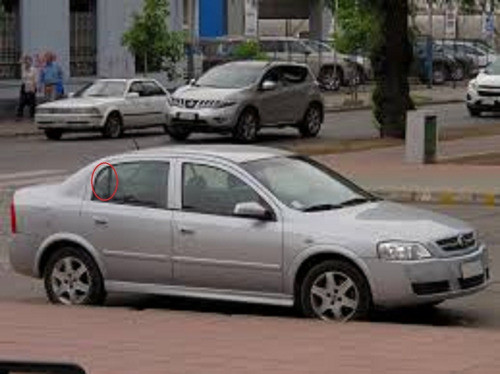 Vidrio Chevrolet Astra 4 /5 Ptas Ventilete De Puerta Trasera 0