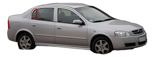 Vidrio Chevrolet Astra 4 /5 Ptas Ventilete De Puerta Trasera 0