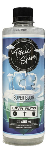 Shampoo Ice Toxic Shine Ph Neutro Para Foam Lance 600cc 0