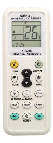 Control Remoto Universal Aire Acondicionado Todas Las Marcas 1