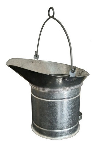 Baldes Con Pico Vertedor 5 Lts Chapa Galvanizada 0