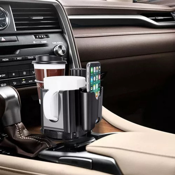 Soporte Multiusos  De Auto Organizador Portavasos 1