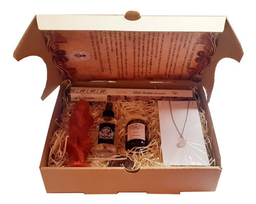 Caja Kit Ritual Unión De Pareja 1